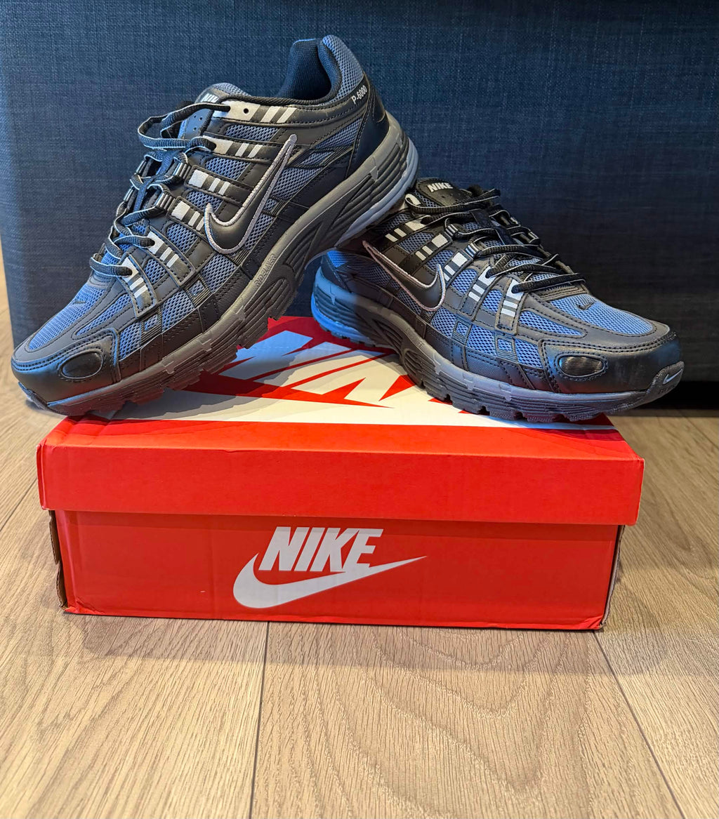 Nike P-6000 Diffused Blue Black Colourway