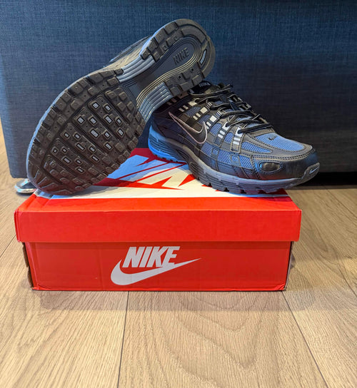 Nike P-6000 Diffused Blue Black Colourway