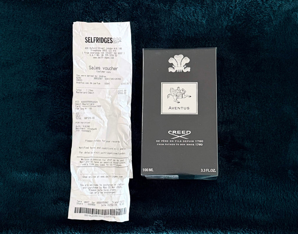 Creed Aventus Eau De Parfum Spray 100ml